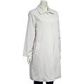 Regent Women's Faux Silk 3/4-length Raincoat