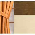 Laila Textured Faux Silk Window Panel