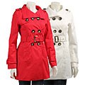 FINAL SALE Coffee Shop Women's Double-breasted Trench Jacket