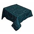 Caprice Evergreen Damask Tablecloth
