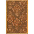 Damasse Elegant Rug (3'6 x 5'6)