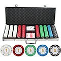 Crown 13.5-gram 500-piece Clay Poker Chips