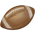 Outer Edges Decorative Football Wall Decor