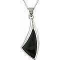 Sterling Silver Black Onyx Necklace (Case of 6)