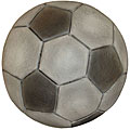 Outer Edges Decorative Soccer Ball Wall Decor