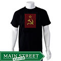 Los Angeles Pop Art Men's Soviet Flag T-shirt