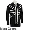 English Laundry Men's Browly Woven Shirt