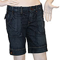 1921 Women's Denim Walkshorts