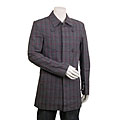 Hause of Howe Men's Plaid Jacket