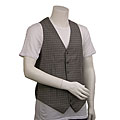 Original Penguin Men's Plaid Wool Vest