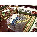 Train 13-piece Cotton Crib Set