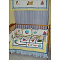 Summer Fun 13-piece Cotton Crib Set