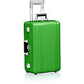 Zero Halliburton 21-inch Green Wheeled Carry-on Suitcase