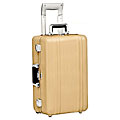 Zero Halliburton 21-inch Bronze Wheeled Carry-on Suitcase