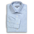 Hickey Freeman Men's Blue Fancy Stripe Shirt