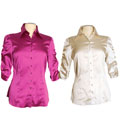 Eye Women's Stretch Silk Blouse