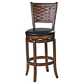 Tommy High-back Swivel Stool (Set of 2)