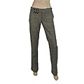 Fornarina Women's Highlighted Grey Wool Pants