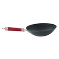 Easy-grip Silicone Handle 12-inch Nonstick Wok