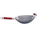 Easy-grip Handle Flat-bottom 14-inch Wok