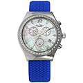 Lucien Piccard Women's Cobalt Strap Chronograph Watch