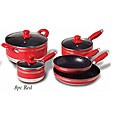 Metro 8-piece Aluminum Nonstick Cookware Set