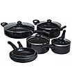 Sunbeam 'Hempstead ' 10-piece Aluminum Nonstick Cookwear Set