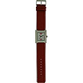 Pedre Women's Silvertone Strap Watch