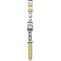 Pedre Women's Silvertone/ Bone Link Watch