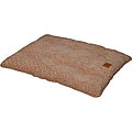 SnooZZy Cozy Comforter Caramel Hearts/ Waves Pet Bed