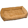 SnooZZy Caramel Pillow Talk 2000 Pet Bed (25 in. x 20 in.)