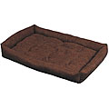 Pillow Talk Simply Suede Chocolate Pet Bed