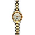 Timetech Women's Expansion Strap Two-tone Watch