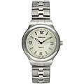 Timetech Men's Silvertone Bracelet Watch