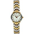 Timetech Women's Round Two-tone Bracelet Watch