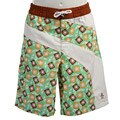 Original Penguin Boy's Geo Print Swim Trunks
