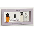 Calvin Klein Women's 4-piece Multiple Fragrance Set