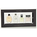 Calvin Klein Men's 4-piece Fragrance Set