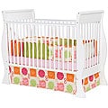 Hampton 3-in-1 White Convertible Crib