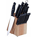 Eastford 18-piece Chef's Cutlery Block Set