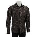 Jimi Hendrix Men's 'Turn the Tides' Woven Shirt