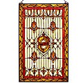 Tiffany-style Stained Glass Window