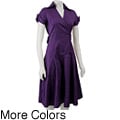 Sandro Women's Poplin Wrap Dress