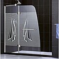 DreamLine Shower Door AQUA-S with Amazon Tray