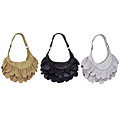 Rioni Roushe Leather Flutter Bag