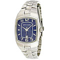 Pierre Cardin Women's Stainless Steel Blue Dial Watch