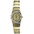 Pierre Cardin Diamond Collection Women's Goldtone Watch