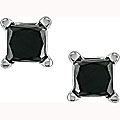 14k Gold 1/2ct TDW Black Diamond Earrings (Case of 4)