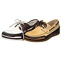 GBX Men's Leather Slip-on Oxfords