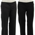 FINAL SALE James Dry Aged Denim Women's Wide-leg Dress Pants